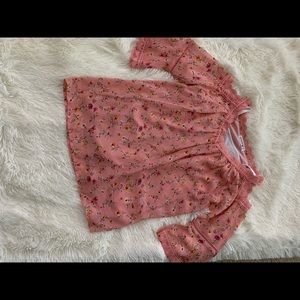 Floral blouse - never worn